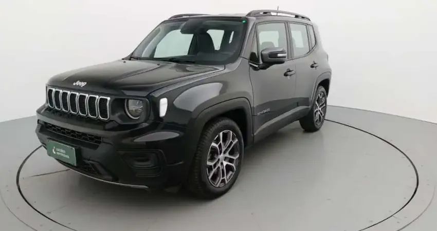 Jeep Renegade 2024 1.3 t270 turbo flex longitude at6