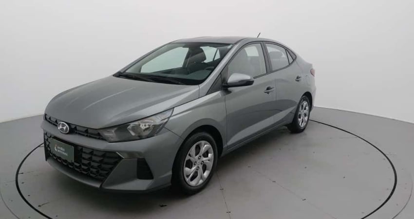 Hyundai Hb20s 2025 1.0 12v flex comfort plus manual