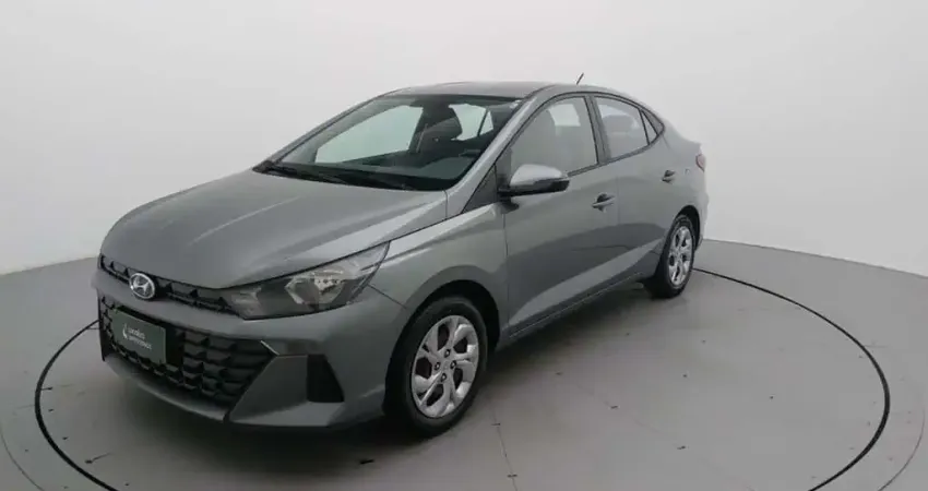 Hyundai Hb20s 2025 1.0 12v flex comfort plus manual