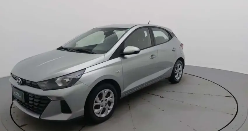 Hyundai Hb20 2025 1.0 12v flex sense plus manual