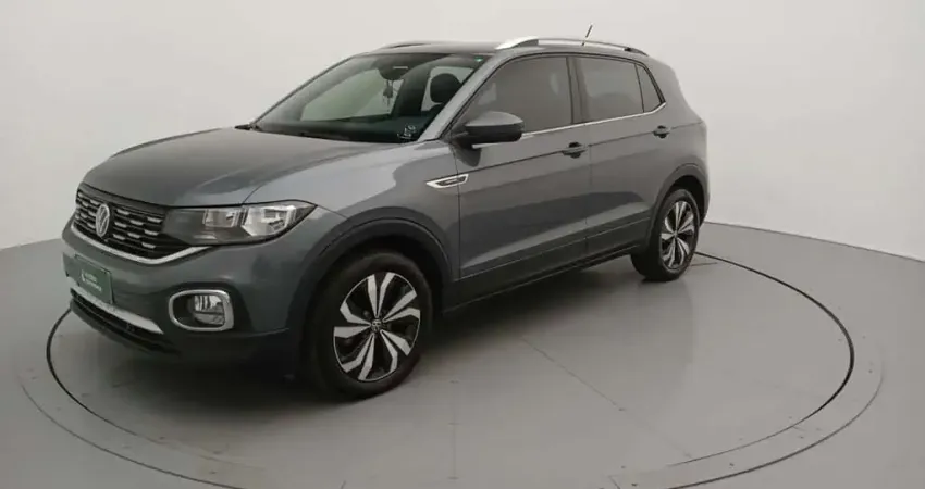 Volkswagen T-cross 2022 1.4 250 tsi total flex highline automático