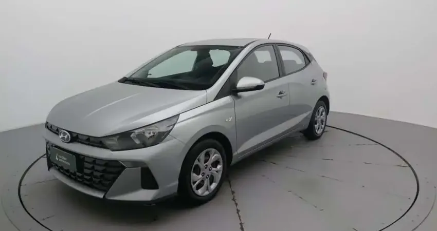 Hyundai Hb20 2025 1.0 12v flex sense plus manual