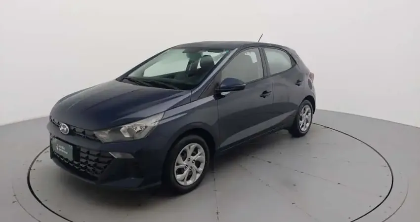 Hyundai Hb20 2025 1.0 12v flex comfort plus manual