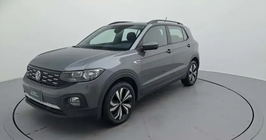Volkswagen T-cross 2024 1.0 200 tsi total flex comfortline automático