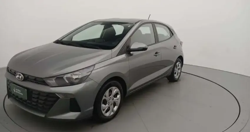 Hyundai Hb20 2024 1.0 12v flex comfort plus manual