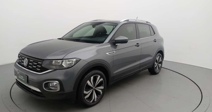 Volkswagen T-cross 2022 1.4 250 tsi total flex highline automático