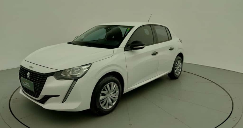Peugeot 208 2024 1.0 6v flex like manual