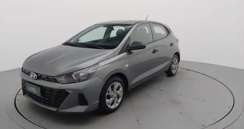 Hyundai Hb20 2023 1.0 12v flex sense manual