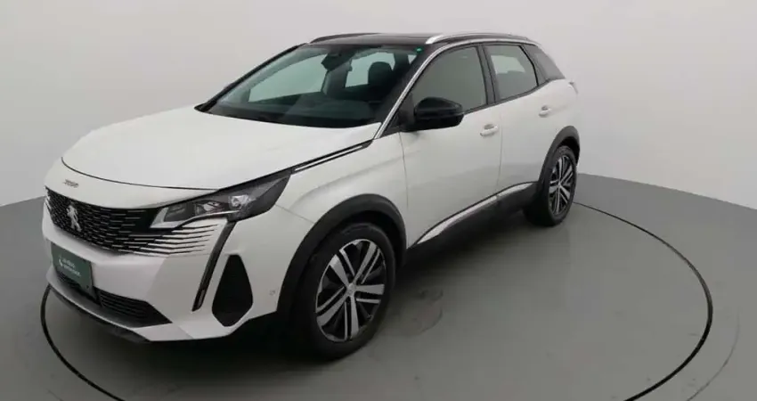 Peugeot 3008 2023 1.6 16v thp gasolina griffe automático