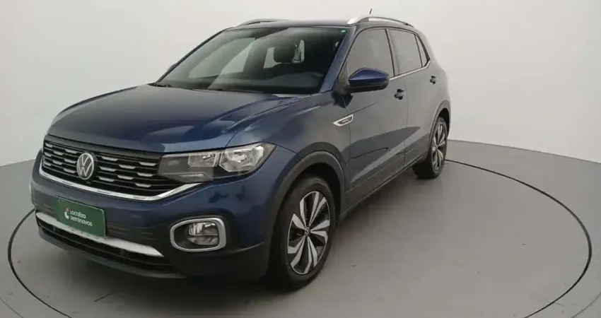 Volkswagen T-cross 2022 1.4 250 tsi total flex highline automático
