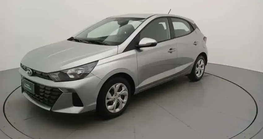Hyundai Hb20 2025 1.0 12v flex comfort plus manual