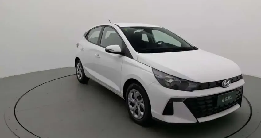 Hyundai Hb20 2025 1.0 12v flex comfort plus manual