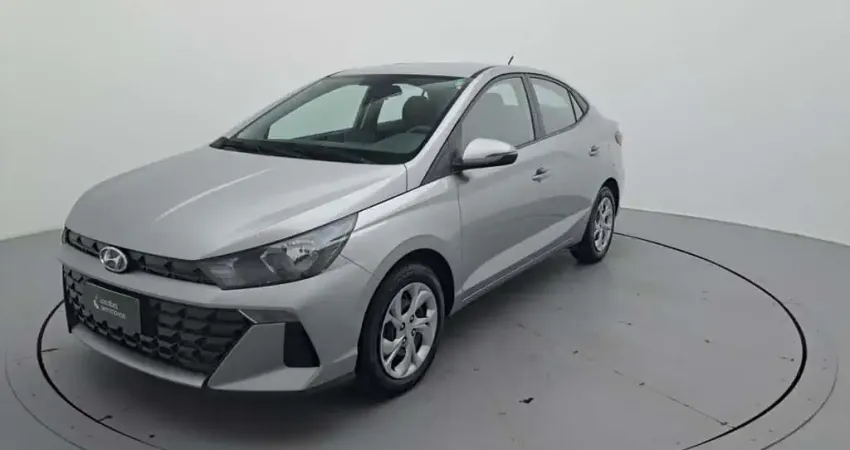 Hyundai Hb20s 2025 1.0 12v flex comfort plus manual