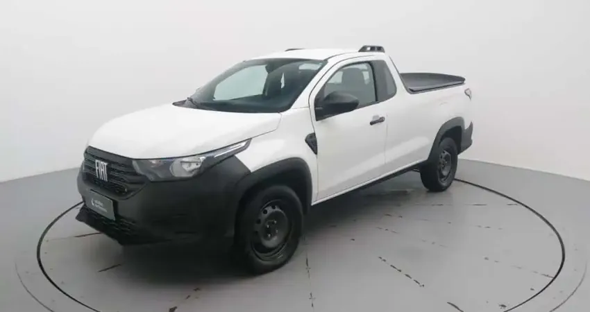 Fiat Strada 2023 1.4 fire flex endurance cs manual
