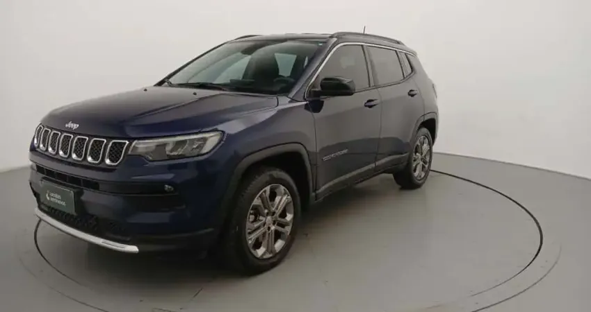 Jeep Compass 2023 1.3 t270 turbo flex longitude at6