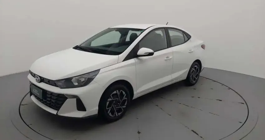Hyundai Hb20s 2024 1.0 12v flex comfort plus manual