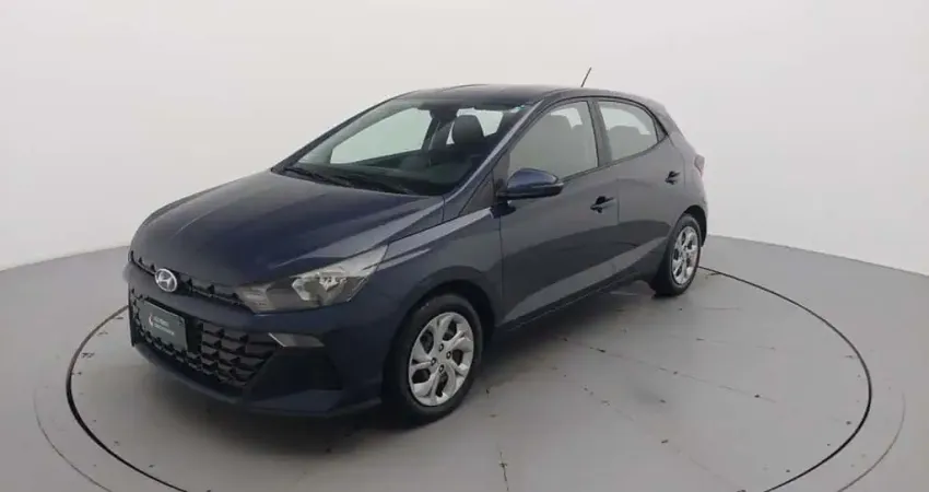 Hyundai Hb20 2025 1.0 12v flex comfort plus manual