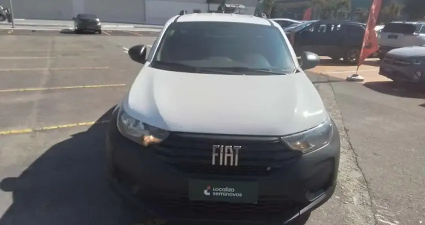 Fiat Strada 2024 1.3 firefly flex endurance cs plus manual