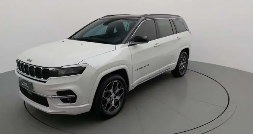 Jeep Commander 2024 1.3 t270 turbo flex overland at6