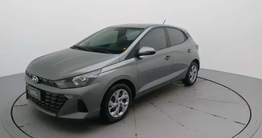 Hyundai Hb20 2025 1.0 12v flex comfort plus manual