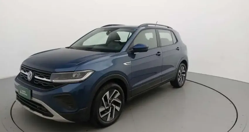 Volkswagen T-cross 2025 1.0 200 tsi total flex comfortline automático