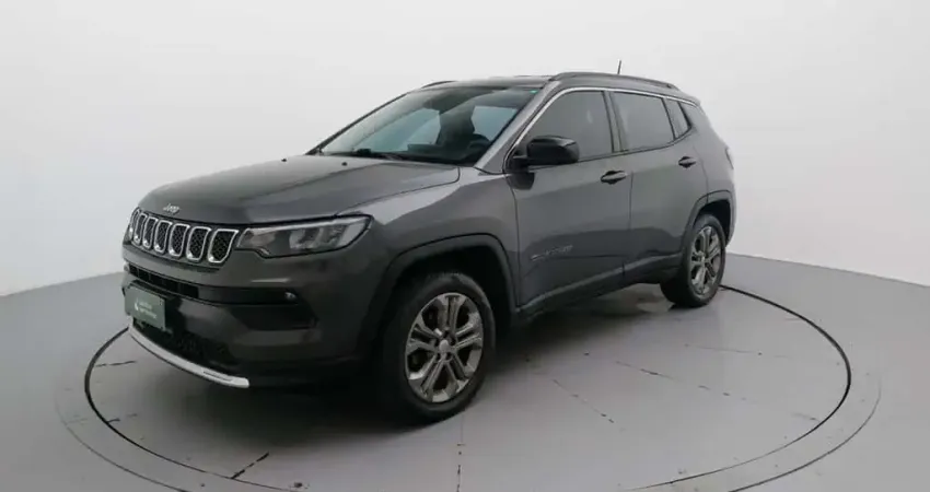 Jeep Compass 2023 1.3 t270 turbo flex longitude at6