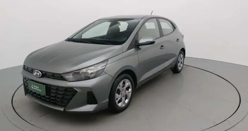 Hyundai Hb20 2024 1.0 12v flex comfort plus manual