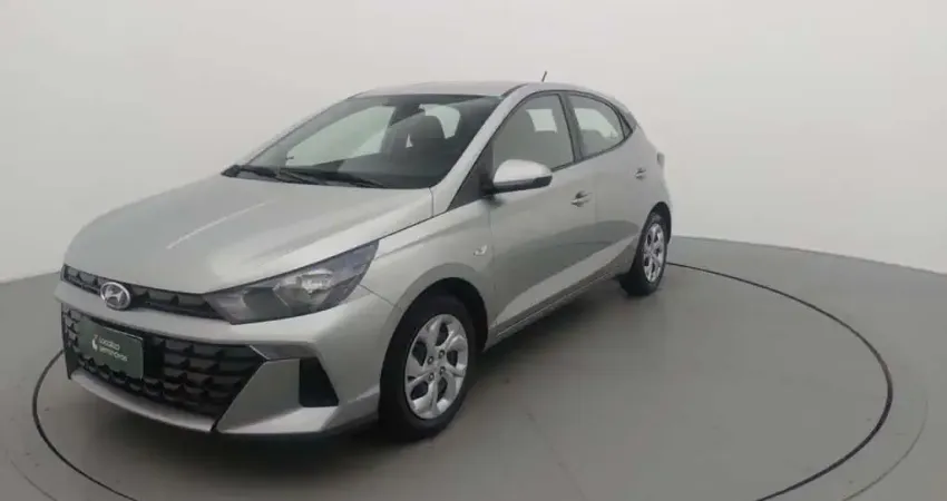 Hyundai Hb20 2025 1.0 12v flex sense plus manual