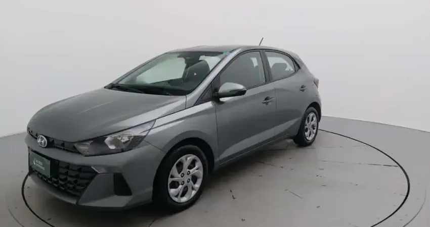Hyundai Hb20 2025 1.0 12v flex comfort plus manual