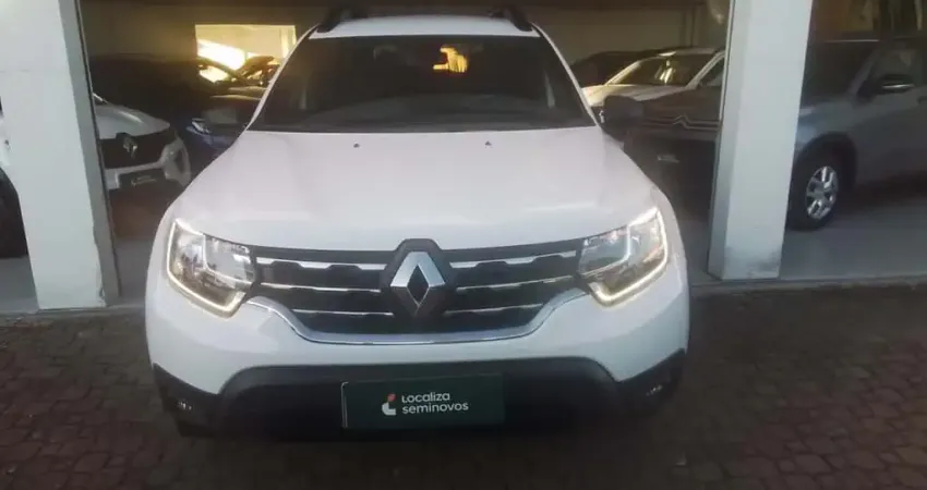 Renault Duster 2024 1.6 16v sce flex iconic x-tronic
