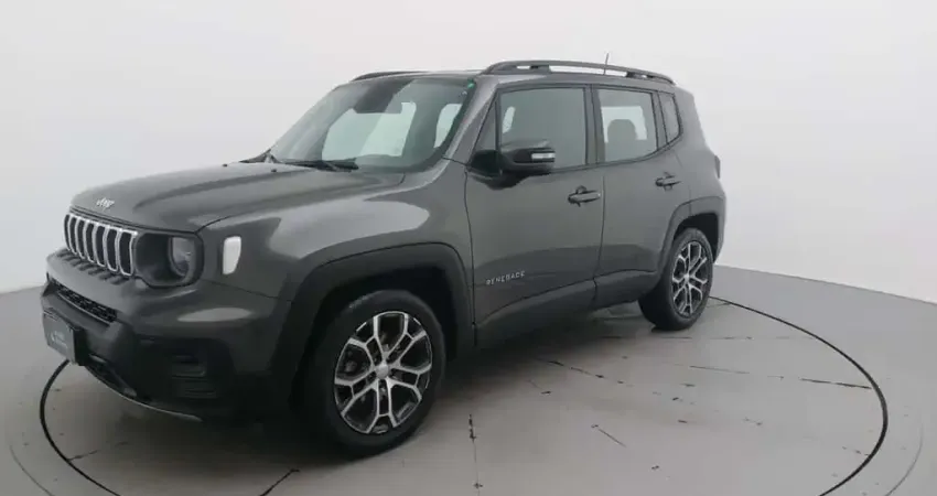 Jeep Renegade 2024 1.3 t270 turbo flex longitude at6