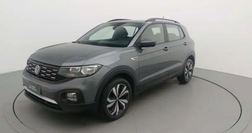 Volkswagen T-cross 2024 1.0 200 tsi total flex comfortline automático