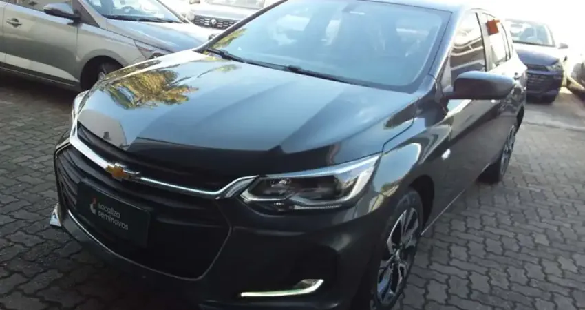 Chevrolet Onix 2024 1.0 turbo flex premier automático