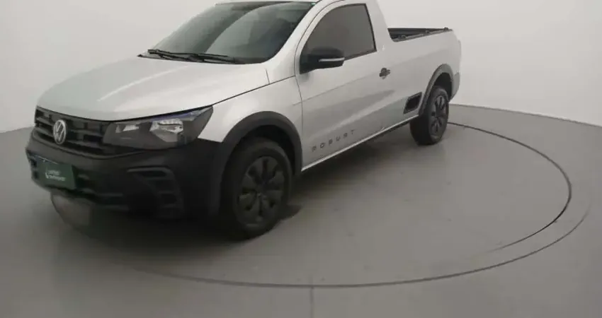Volkswagen Saveiro 2024 1.6 msi robust cs 16v flex 2p manual