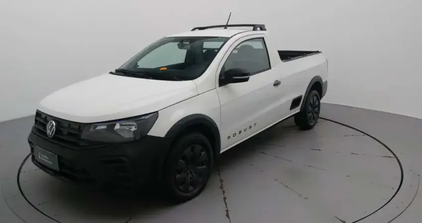 Volkswagen Saveiro 2025 1.6 msi robust cs 16v flex 2p manual