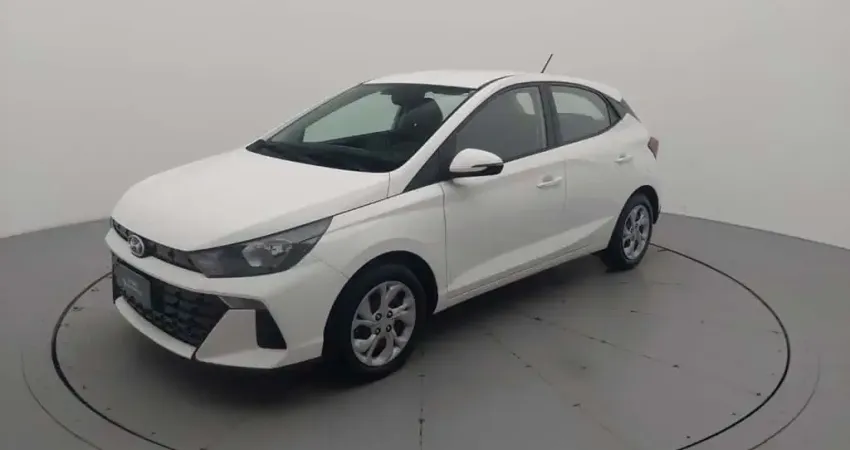Hyundai Hb20 2025 1.0 12v flex comfort plus manual