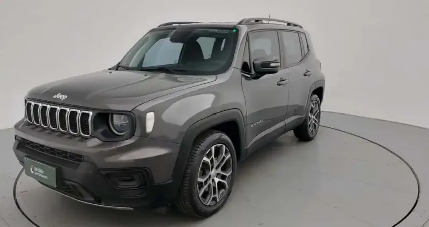 Jeep Renegade 2024 1.3 t270 turbo flex longitude at6