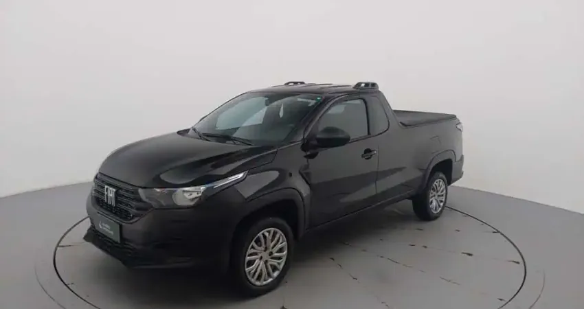 Fiat Strada 2024 1.3 firefly flex endurance cs plus manual
