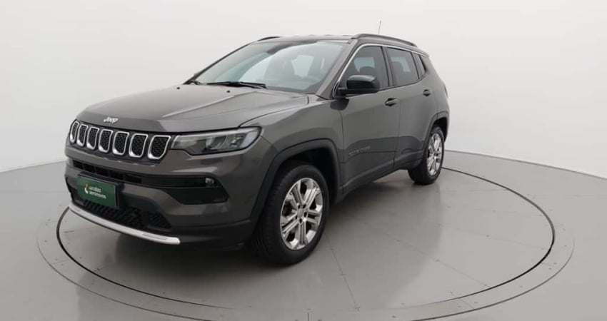 Jeep Compass 2022 1.3 t270 turbo flex longitude at6