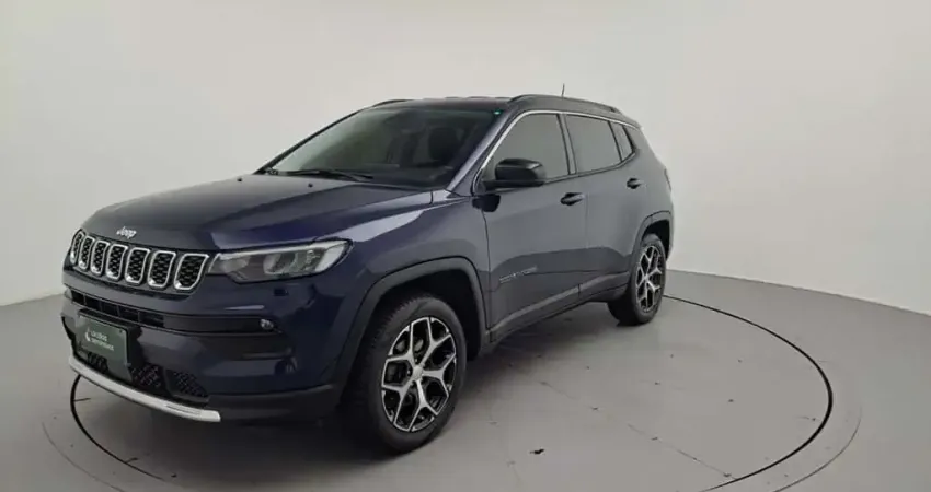 Jeep Compass 2025 1.3 t270 turbo flex longitude at6