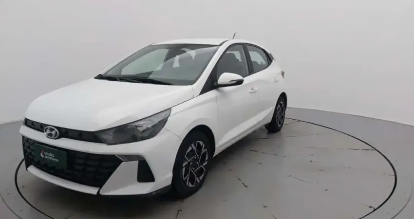 Hyundai Hb20 2024 1.0 12v flex comfort plus manual