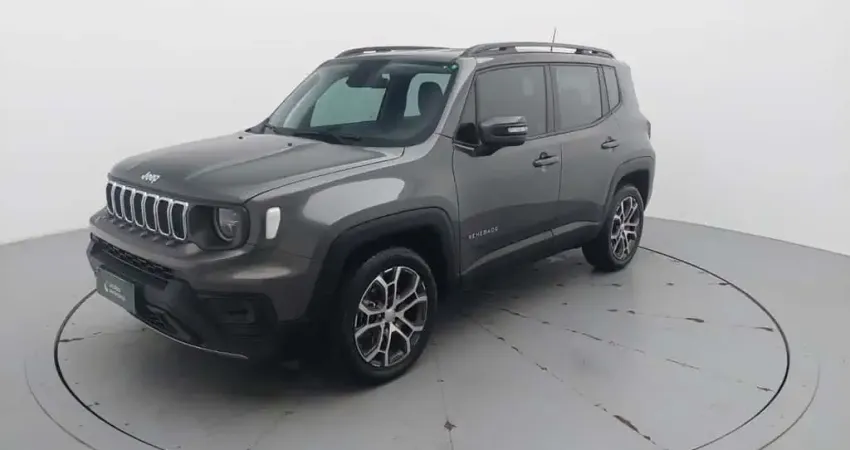 Jeep Renegade 2024 1.3 t270 turbo flex longitude at6
