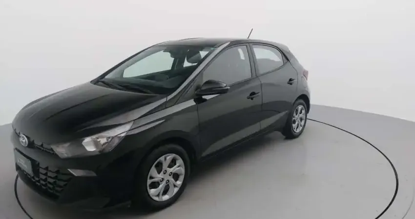 Hyundai Hb20 2023 1.0 12v flex comfort manual
