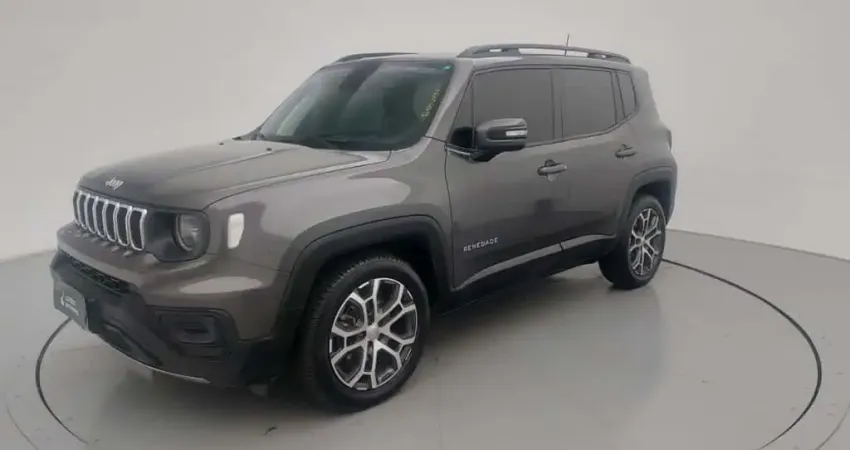 Jeep Renegade 2024 1.3 t270 turbo flex longitude at6