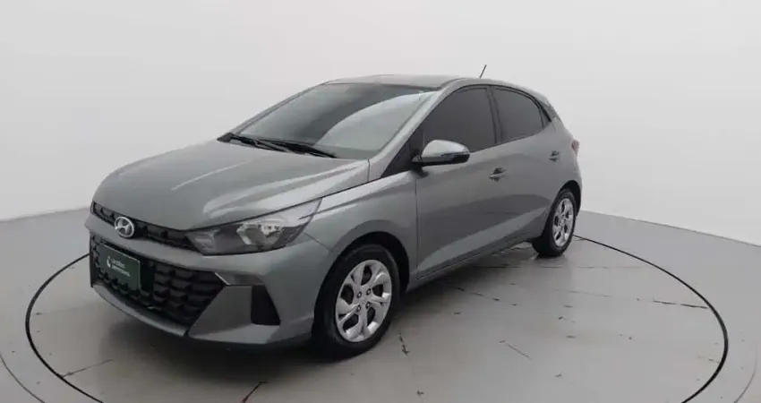 Hyundai Hb20 2025 1.0 12v flex comfort plus manual