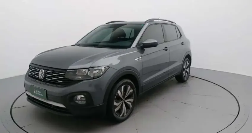 Volkswagen T-cross 2024 1.0 200 tsi total flex comfortline automático