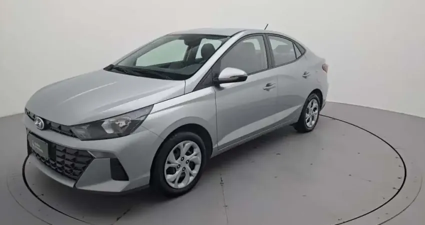 Hyundai Hb20s 2025 1.0 12v flex comfort plus manual