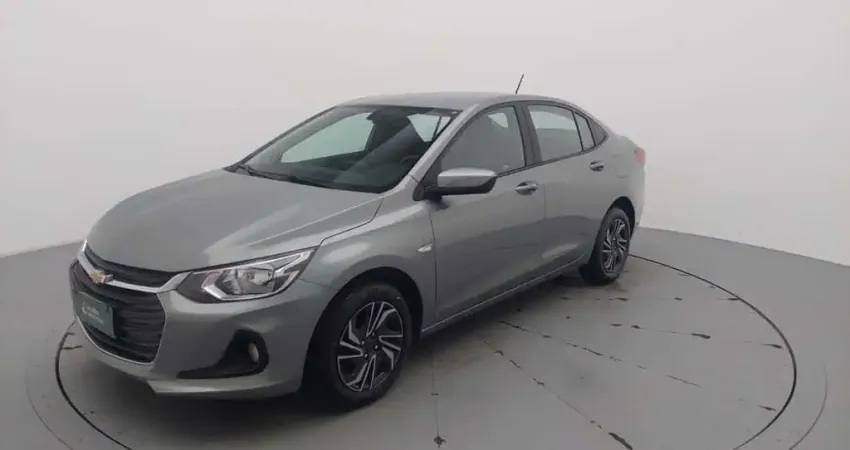 Chevrolet Onix 2024 1.0 flex plus lt manual