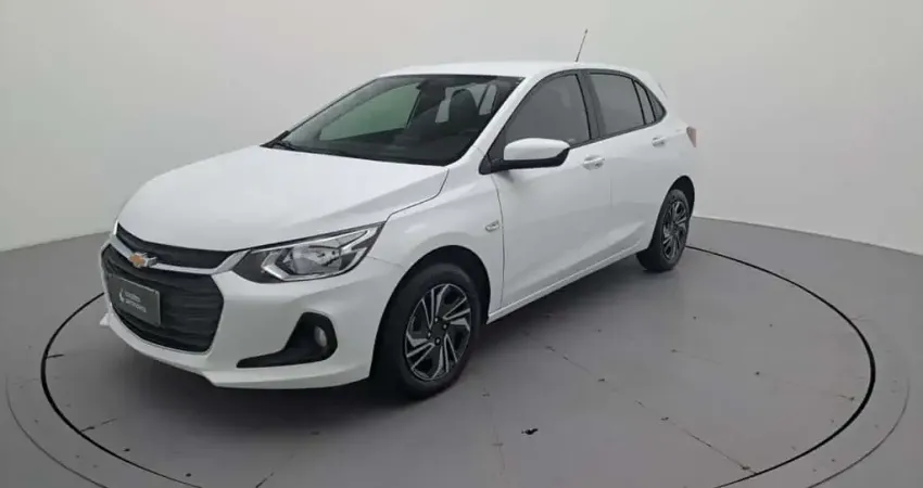 Chevrolet Onix 2025 1.0 turbo flex lt manual