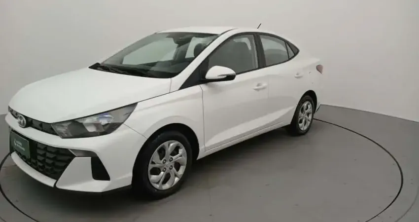 Hyundai Hb20s 2025 1.0 12v flex comfort plus manual